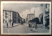 Gaeta 1932 animata usato  Italia