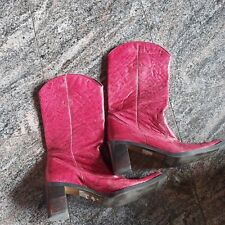 Cowboy stiefel vintage gebraucht kaufen  Radolfzell am Bodensee