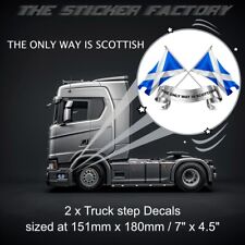 Way scottish sticker for sale  FORDINGBRIDGE