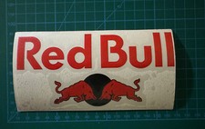 Stickers red bull d'occasion  Nomeny