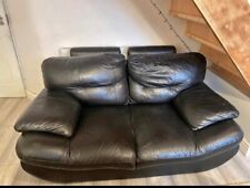 Leather couch for sale  STAFFORD