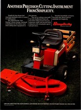 Simplicity lawn garden for sale  Kingwood