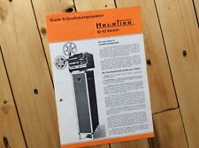 Informationsblatt filmprojekto gebraucht kaufen  Köln