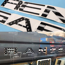 Rear tailgate letters for sale  Rowland Heights