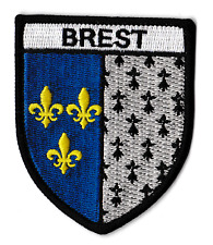 Patche brest écusson d'occasion  Lavelanet