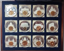 Geld europas medaillen gebraucht kaufen  München