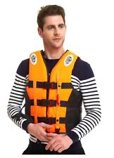 Colete salva-vidas adulto auxiliar de flutuação vela caiaque canoagem pesca preservador novo comprar usado  Enviando para Brazil