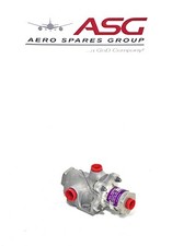 274N1051-3 VÁLVULA DE ISOLAMENTO DE ACUMULAÇÃO DE FREIO ASSY AERONAVE BOEING MD80 DC9-80 comprar usado  Enviando para Brazil