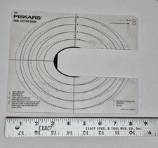 Fiskars oval cutter for sale  Flower Mound