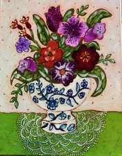 Floral still life for sale  Kernersville