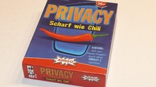 Privacy scharf chili gebraucht kaufen  Verden