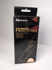 Aputure tr1c timer for sale  Hilliard