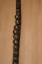 Antique brass sleigh for sale  Killingworth