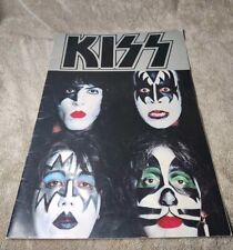 Livro de programa de concertos KISS 1979 Dynasty Tour Bally Presents Hottest KISS Ever comprar usado  Enviando para Brazil