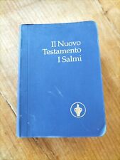 Nuovo testamento salmi. usato  Macerata