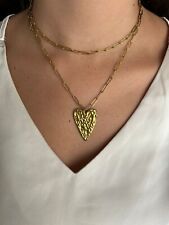 Collier sautoir coeur d'occasion  Boulogne-Billancourt