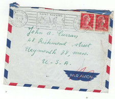 Brief saint nazaire gebraucht kaufen  Steinwiesen