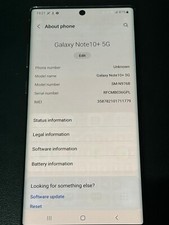 note samsung 10 g 5 plus for sale  CROYDON