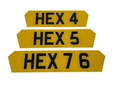 Pair hex lambo for sale  DONCASTER