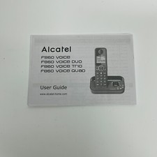 Alcatel f860 voice for sale  UK