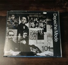 Usado, 101 - Depeche Mode Live 2xCD 1989 Sire Records Goth Electronic Synth Pop Dark comprar usado Usado, 101 - Depeche Mode Live 2xCD 1989 Sire Records Goth Electronic Synth Pop Dark comprar usado  Enviando para Brazil