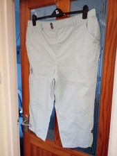 Cropped cargo trousers for sale  LINCOLN