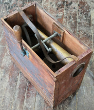 Antique brass hand for sale  Brookville