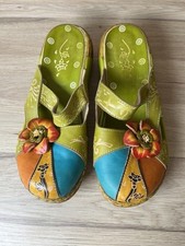 Floral sandals slip for sale  HUDDERSFIELD