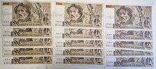 Billets 100 francs d'occasion  Collonges