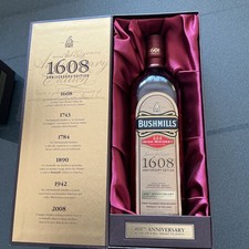 Bushmills 1608 400th gebraucht kaufen  Lohfelden