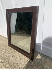 Wall mirror dark for sale  SEAFORD