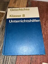 Unterrichtshilfen geschichte k gebraucht kaufen  Wurzen