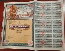 1922 beziers societe d'occasion  Expédié en Belgium