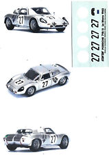 Decals starter porsche d'occasion  Eu