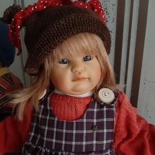 Künstlerpuppe wilma susi gebraucht kaufen  Diekholzen
