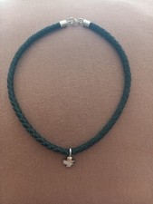 Kette leder silber gebraucht kaufen  Kiel