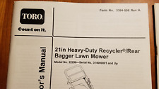 Toro 22296 mower for sale  Lee