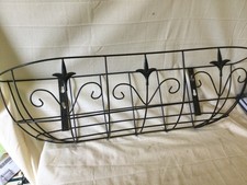 Black metal half for sale  EVESHAM