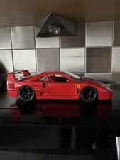 Bburago ferrari f40 for sale  GLASGOW