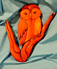 Vintage wooden owl for sale  Springfield