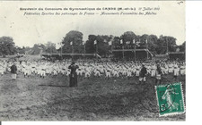 Candé concours gymnastique d'occasion  Petite-Forêt