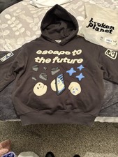 Broken planet hoodie for sale  GLASGOW