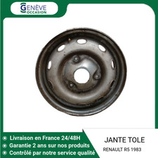 Jante tole renault d'occasion  Niort