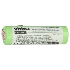 Batterie pour Philips Philishave HQ6695 HQC280 HQ6675 HQ6676 HP2750 2000mAh 1,2V na sprzedaż  Wysyłka do Poland