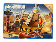 Playmobil 4012 campement d'occasion  Allègre