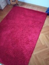 Tappeto rosso pelo usato  Torino