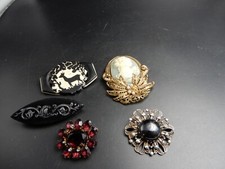 Lot bijoux broches d'occasion  Saint-Révérien