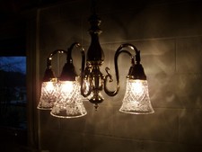 Chandelier bulb polished for sale  Bettendorf
