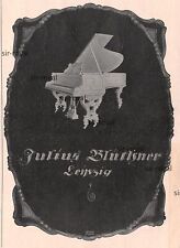 Julius blüthner pianoforti usato  Spedire a Italy