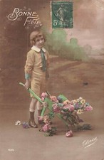 Bonne fete enfant d'occasion  Vasles